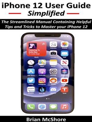 cover image of iPhone 12 User Guide Simplified